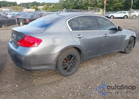 2013 Infiniti G37X из США, поврежденный, VIN JN1CV6AR2DM350262